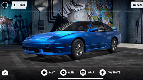 Gameplay of the NFS Heat: Studio for Android phone or tablet.