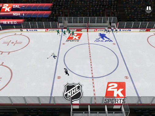 Full version of Android apk app NHL 2K for tablet and phone.