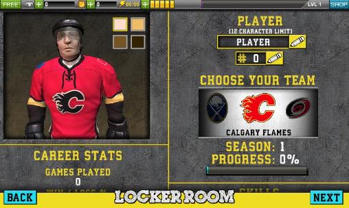 Full version of Android apk app NHL hockey: Target smash for tablet and phone.