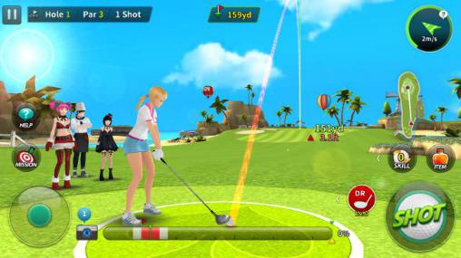 Full version of Android apk app Nice shot golf for tablet and phone.