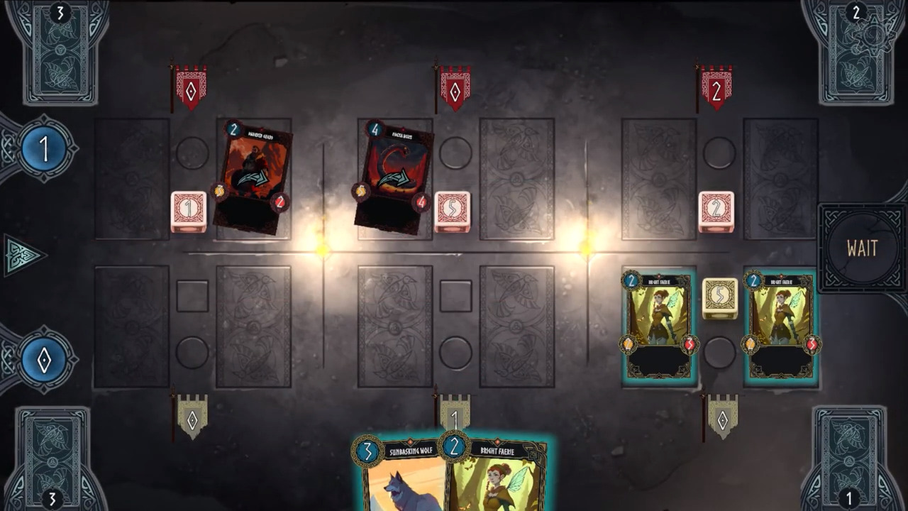 Gameplay of the Nine Realms: Revolt for Android phone or tablet.