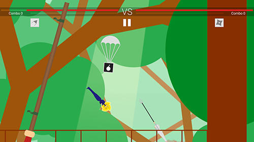 Gameplay of the Ninja masters for Android phone or tablet.