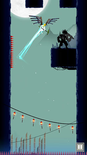 Gameplay of the Ninja stickman: Revenge for Android phone or tablet.