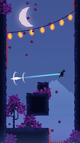 Gameplay of the Ninja Tobu for Android phone or tablet.