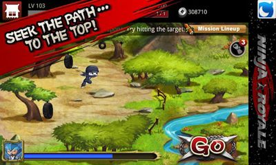 Full version of Android apk app Ninja Action RPG Ninja Royale for tablet and phone.