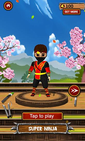 Full version of Android apk app Ninja blades: Brim run 3D for tablet and phone.
