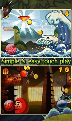 Full version of Android apk app Ninja Bounce for tablet and phone.