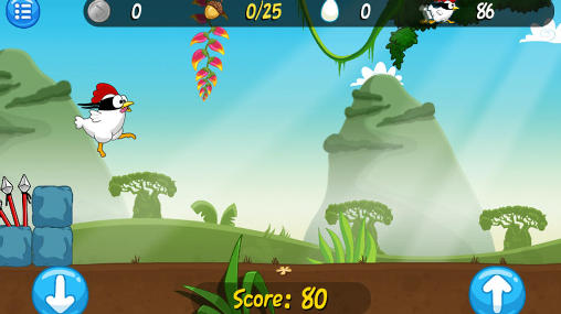 Full version of Android apk app Ninja Chicken: Adventure island for tablet and phone.