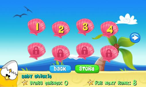 Full version of Android apk app Ninja chicken: Beach for tablet and phone.