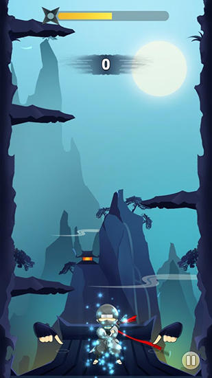 Full version of Android apk app Ninja: Cliff jump for tablet and phone.
