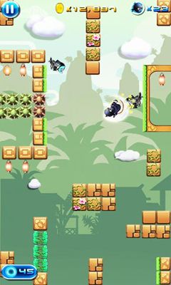 Full version of Android apk app Ninja Dashing for tablet and phone.