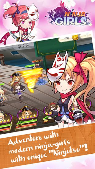 Full version of Android apk app Ninja girls for tablet and phone.