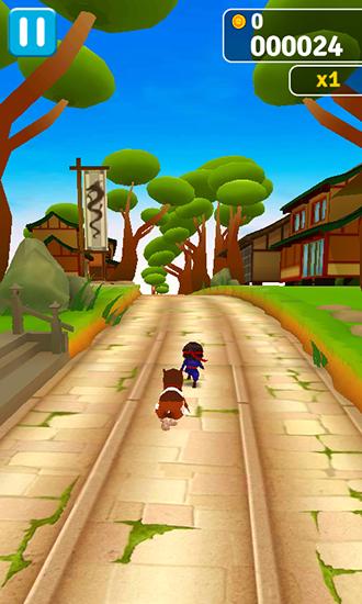 Full version of Android apk app Ninja kid run for tablet and phone.