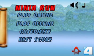 Full version of Android apk app Ninja Run Online for tablet and phone.