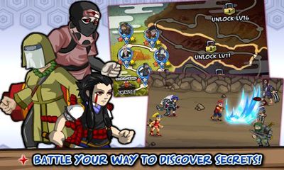 Full version of Android apk app Ninja Saga for tablet and phone.