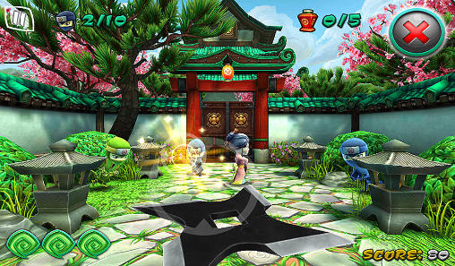 Full version of Android apk app Ninja shuriken for tablet and phone.