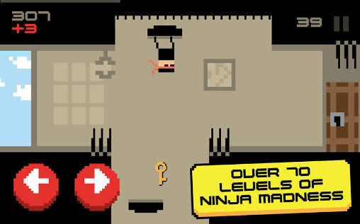 Full version of Android apk app Ninja warrior: Temple for tablet and phone.