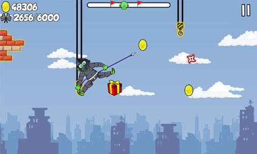 Full version of Android apk app Ninja zombie for tablet and phone.