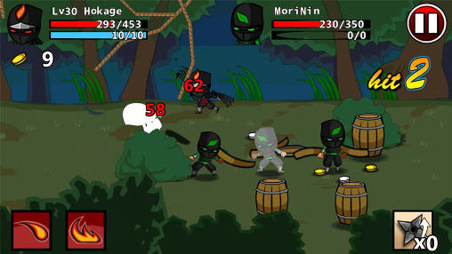 Full version of Android apk app Ninjas: Stolen scrolls for tablet and phone.