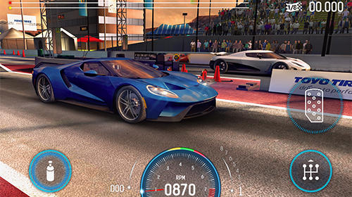 Gameplay of the Nitro nation experiment for Android phone or tablet.