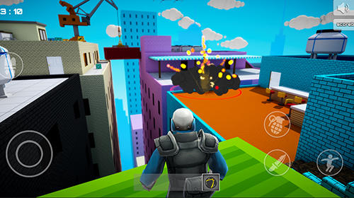 Gameplay of the No guns for Android phone or tablet.