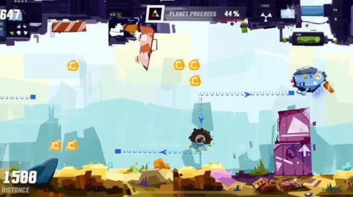 Gameplay of the No pilot for Android phone or tablet.