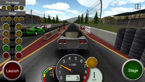 Full version of Android apk app No limit drag racing for tablet and phone.