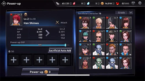 Gameplay of the Noblesse M global for Android phone or tablet.