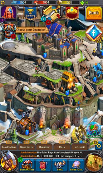 Full version of Android apk app Nords: Heroes of the north for tablet and phone.