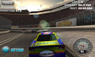 Full version of Android apk app N.O.S. Car Speedrace for tablet and phone.