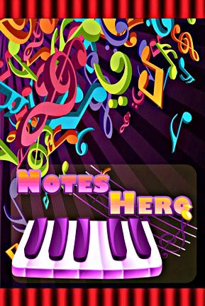 Download Notes hero Android free game.