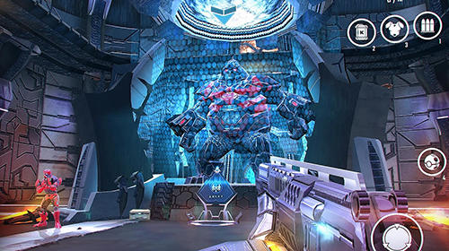 Gameplay of the N.O.V.A. Legacy for Android phone or tablet.
