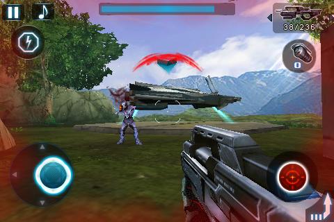 Full version of Android apk app N.O.V.A. Near orbit vanguard alliance for tablet and phone.