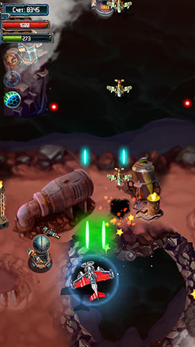 Gameplay of the Nuclear fighter for Android phone or tablet.