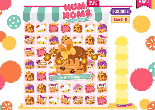 Full version of Android apk app Num noms for tablet and phone.