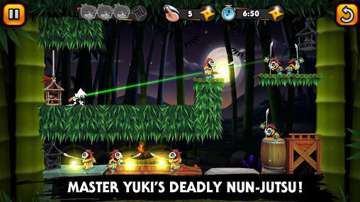 Full version of Android apk app Nun attack origins: Yuki silent quest for tablet and phone.
