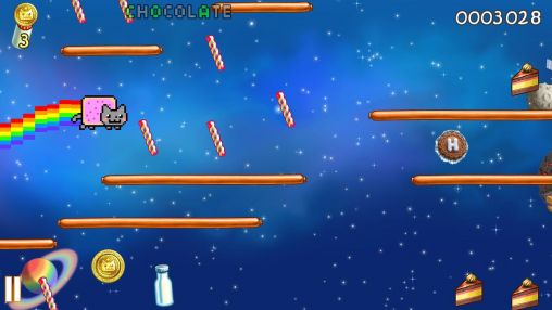 Full version of Android apk app Nyan cat: Lost in space for tablet and phone.