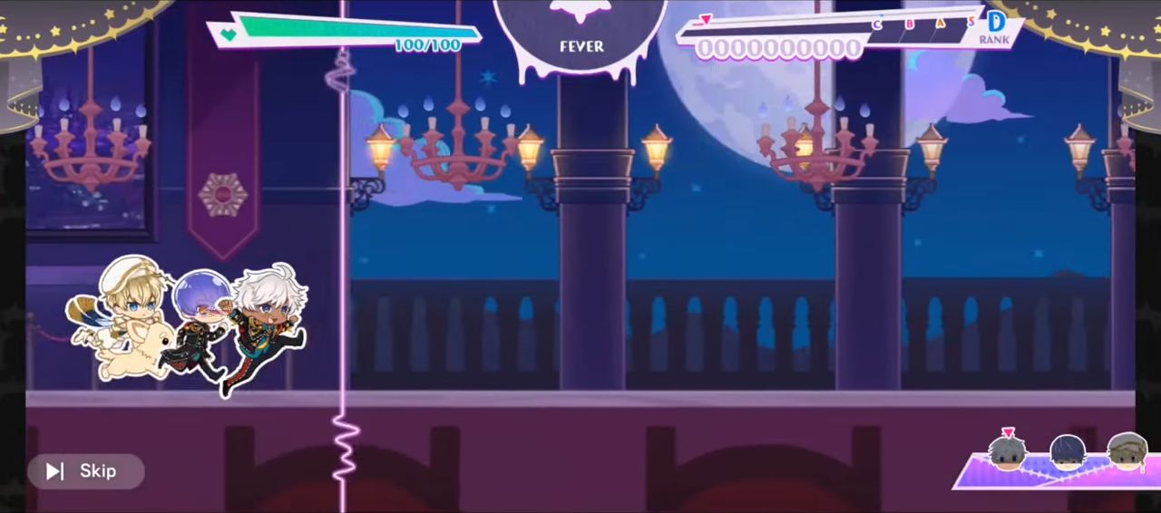Gameplay of the Obey Me! Nightbringer for Android phone or tablet.
