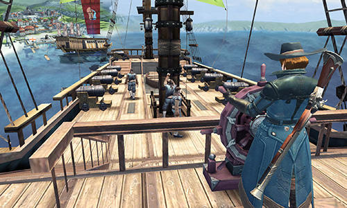 Gameplay of the Ocean legend for Android phone or tablet.
