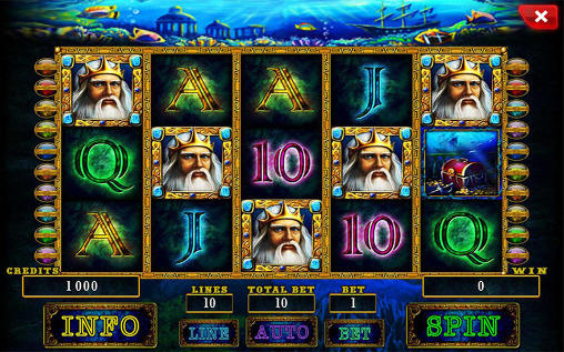 Full version of Android apk app Ocean lord: Slots for tablet and phone.
