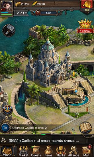 Full version of Android apk app Ocean wars for tablet and phone.