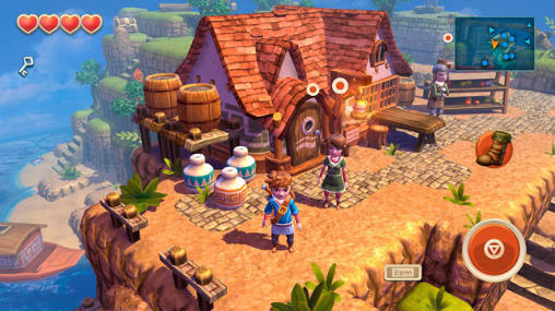 Full version of Android apk app Oceanhorn: Monster of uncharted seas for tablet and phone.