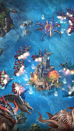 Gameplay of the Oceans and empires for Android phone or tablet.