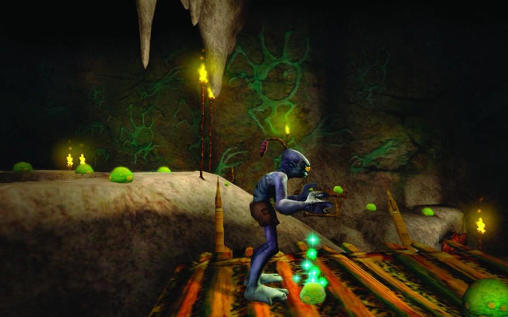 Full version of Android apk app Oddworld: Munch's oddysee for tablet and phone.
