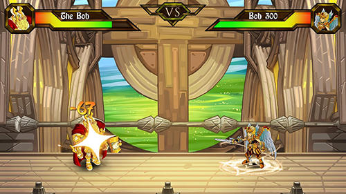 Gameplay of the Odin's protectors for Android phone or tablet.