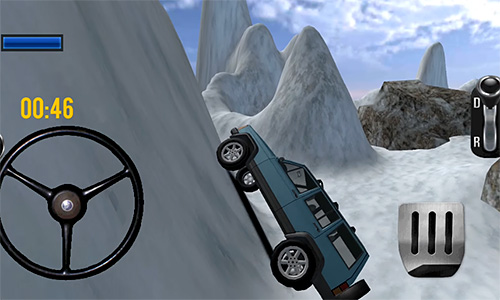 Gameplay of the Off-road driving simulator for Android phone or tablet.