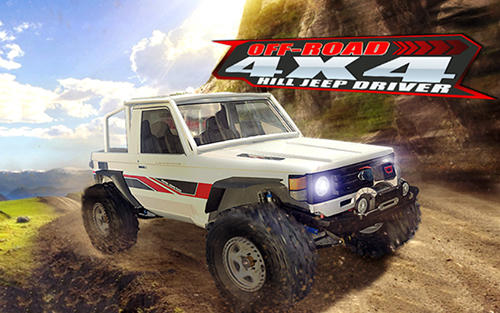 Full version of Android apk app Off road 4x4: Hill jeep driver for tablet and phone.