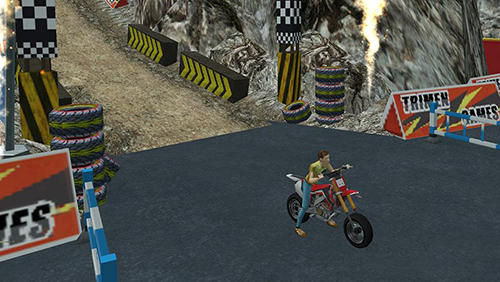 Full version of Android apk app Off road 4x4 hill moto bike 3D for tablet and phone.