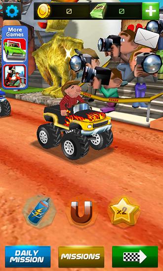 Full version of Android apk app Off road ATV: Monster trucks 3D for tablet and phone.