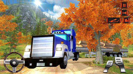 Full version of Android apk app Off road hill drive: Cargo truck for tablet and phone.